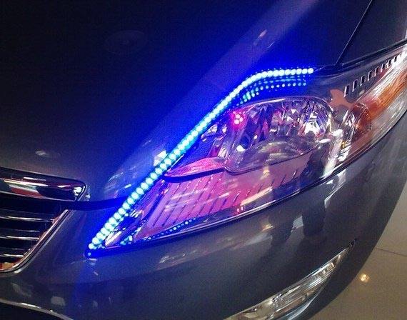 汽車LED燈條5050貼片使用案例